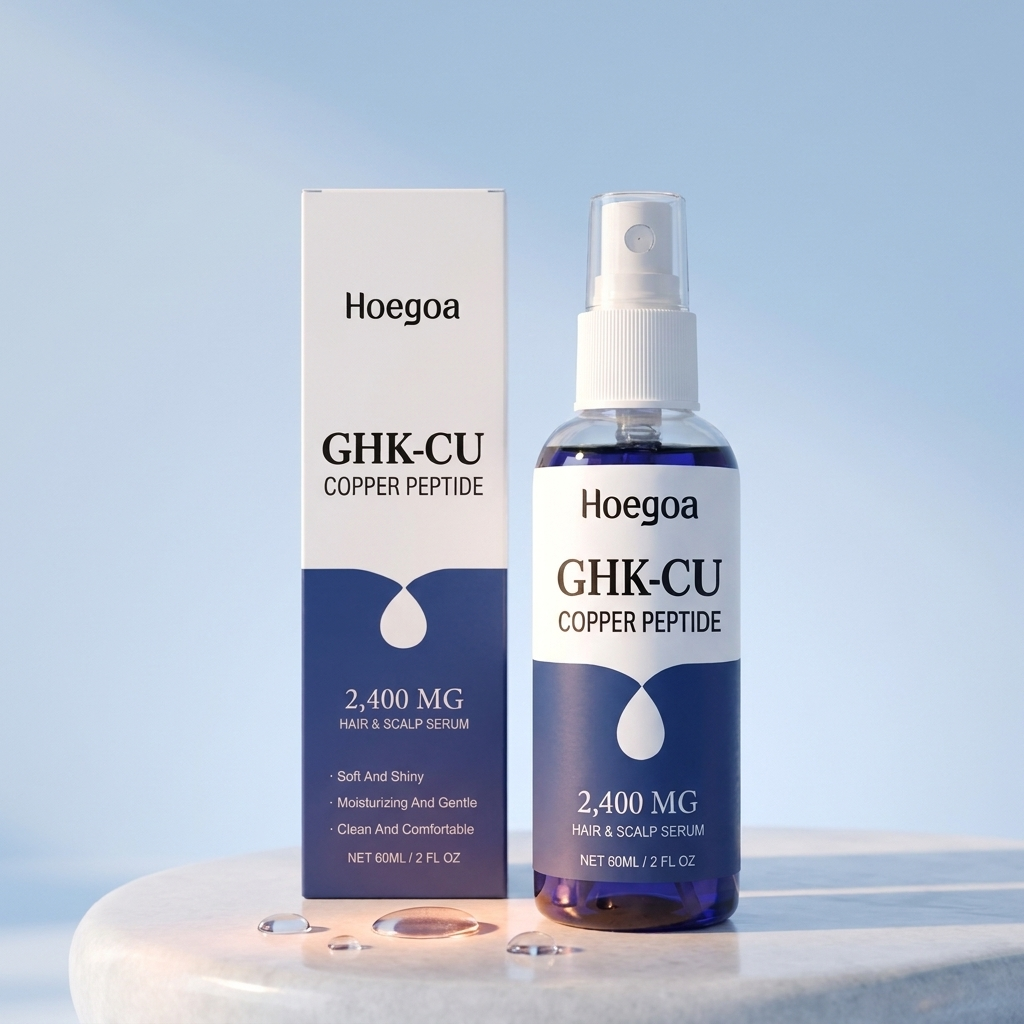 Blue Peptide Hair Grow Serum