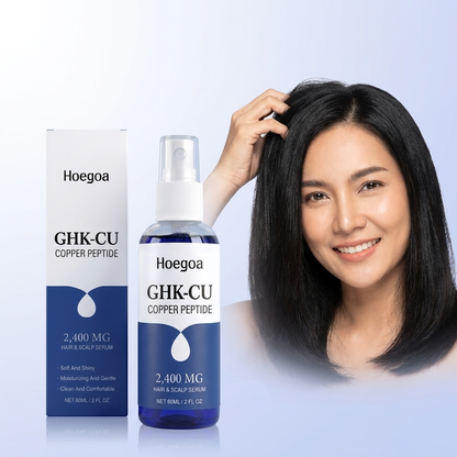 Blue Peptide Hair Grow Serum