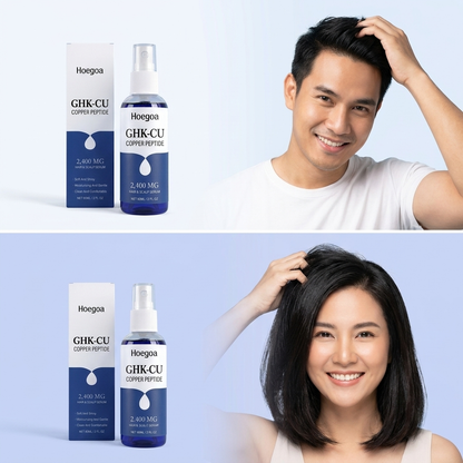 Blue Peptide Hair Grow Serum