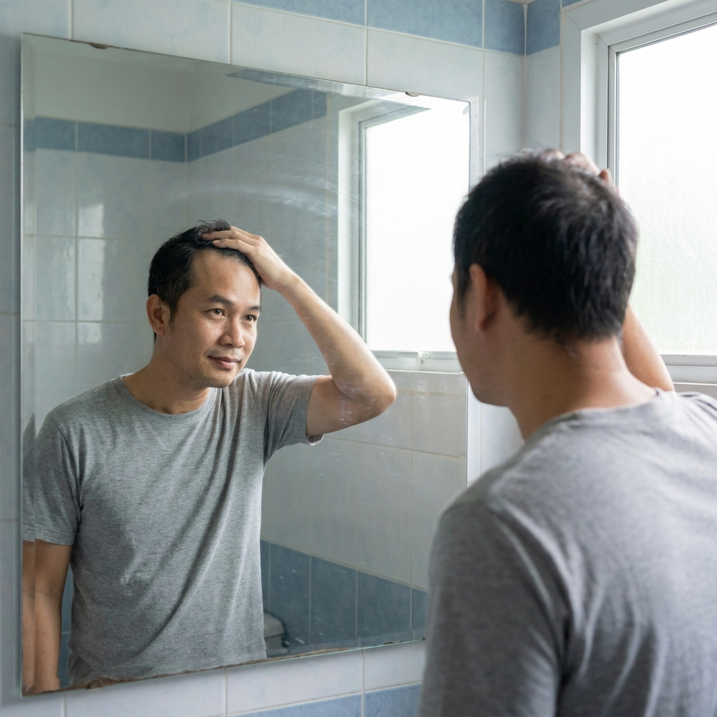 Blue Peptide Hair Grow Serum