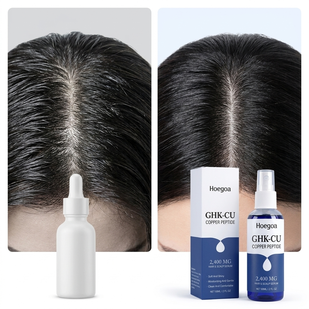 Blue Peptide Hair Grow Serum