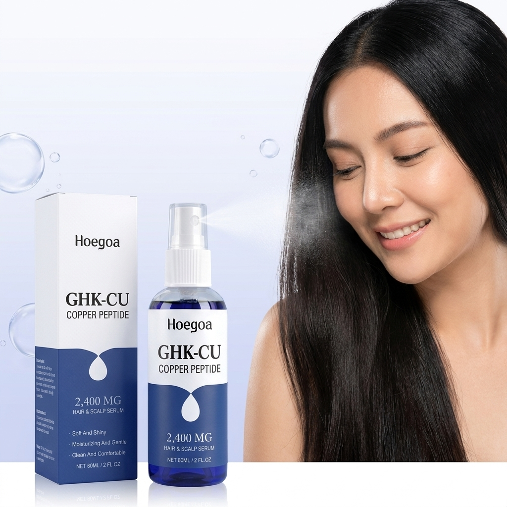Blue Peptide Hair Grow Serum
