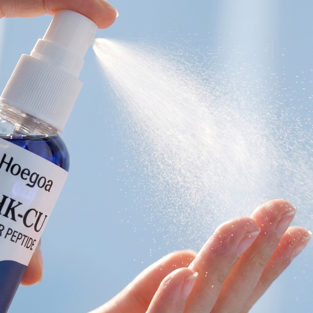 Blue Peptide Hair Grow Serum