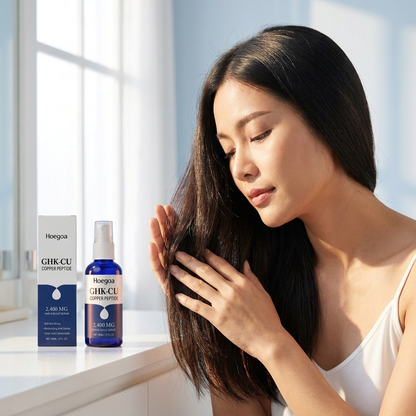 Blue Peptide Hair Grow Serum