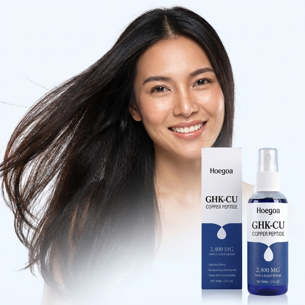 Blue Peptide Hair Grow Serum