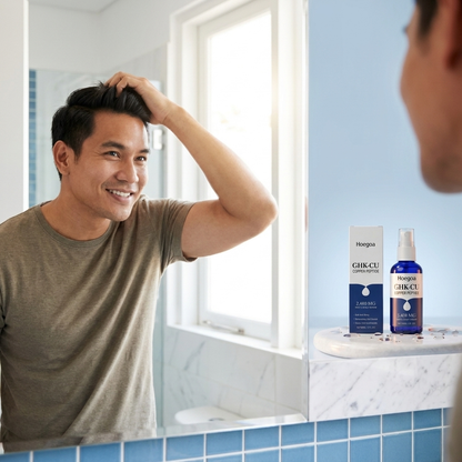 Blue Peptide Hair Grow Serum
