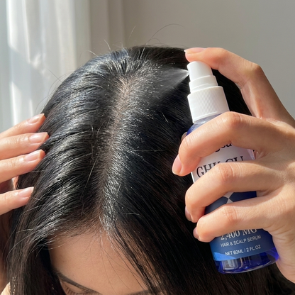 Blue Peptide Hair Grow Serum