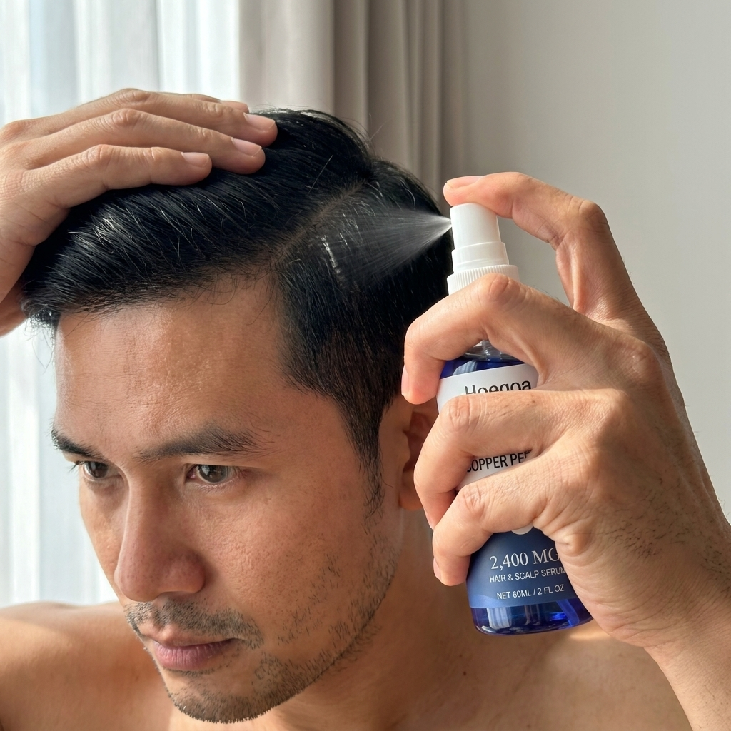 Blue Peptide Hair Grow Serum