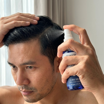 Blue Peptide Hair Grow Serum