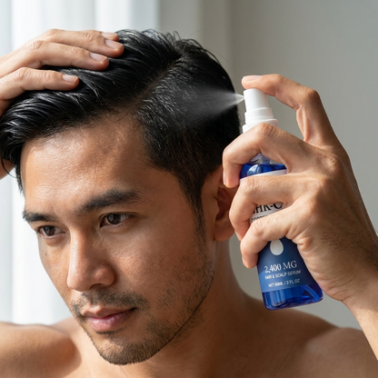 Blue Peptide Hair Grow Serum