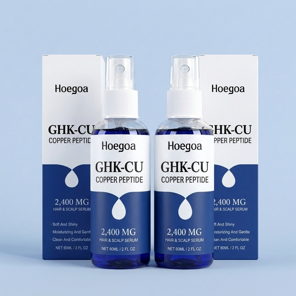 Blue Peptide Hair Grow Serum