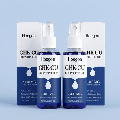 Blue Peptide Hair Grow Serum