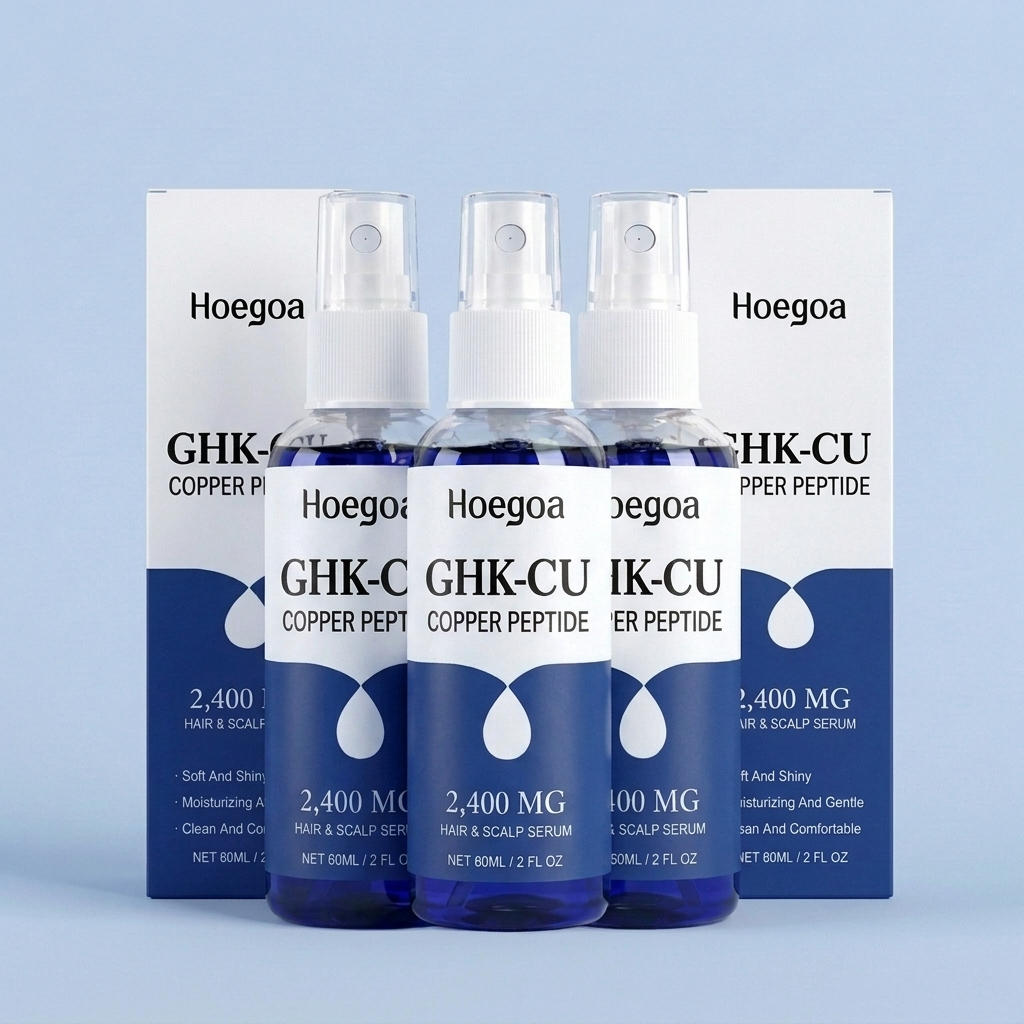 Blue Peptide Hair Grow Serum